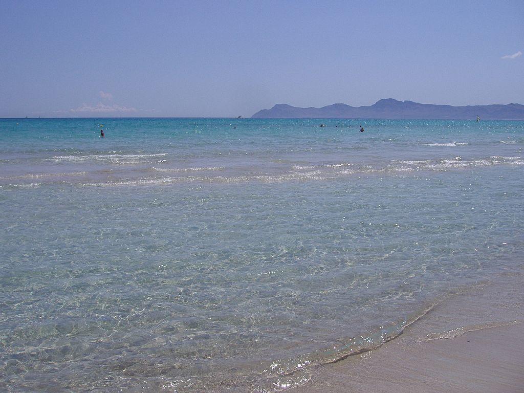 Apt Playa De Muro Ca N Ines - 1ª Linea De Playa Apartment Port de Alcudia  Exterior photo
