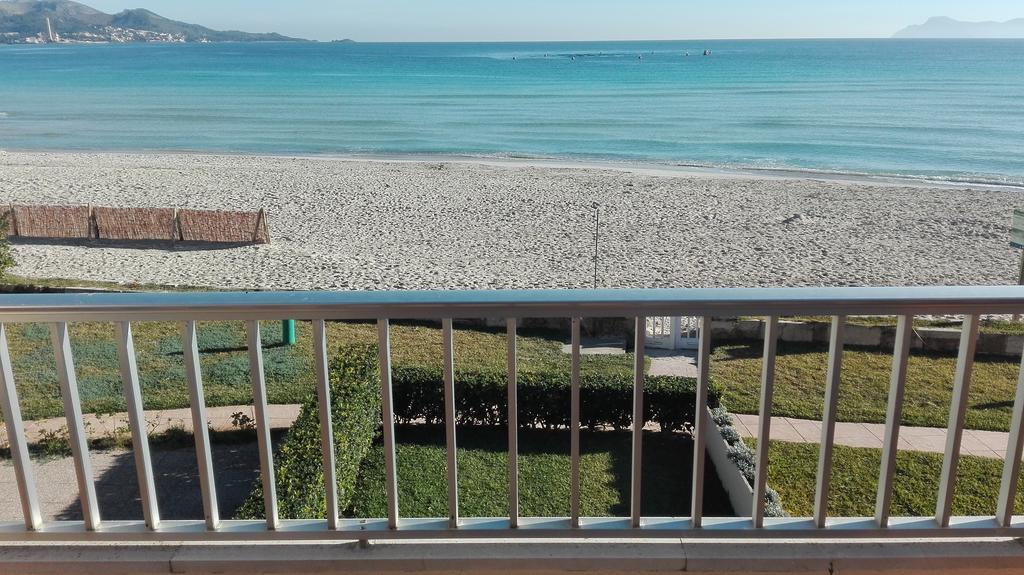 Apt Playa De Muro Ca N Ines - 1ª Linea De Playa Apartment Port de Alcudia  Exterior photo